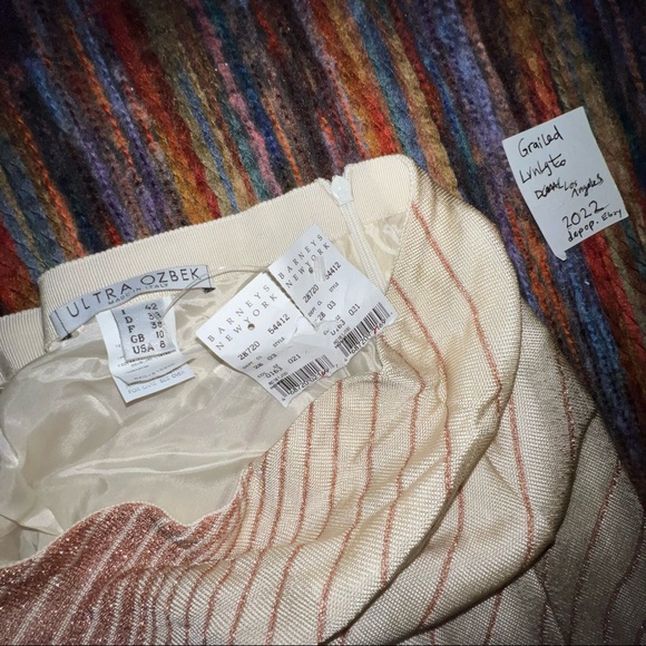 ULTRA OZBEK made in Italy Pencil Skirt new with tags - Picture 5 of 11